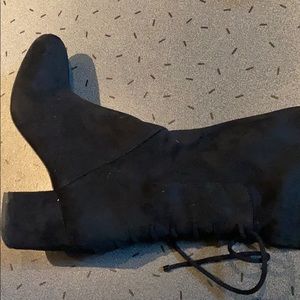 Women’s Thigh High suede boots